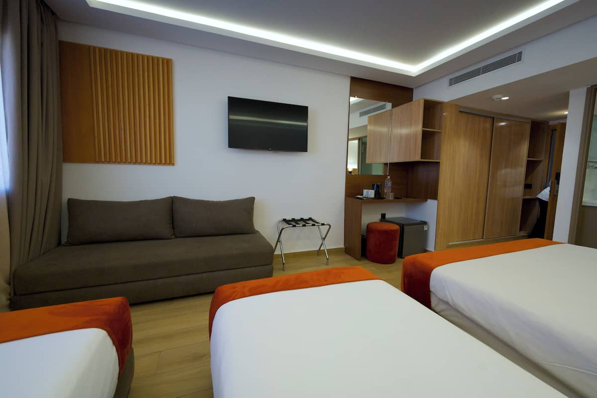 Premium bedding, minibar, in-room safe, individually decorated