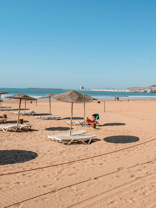 Private beach nearby, white sand, sun loungers, beach umbrellas