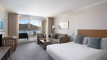 Sengetøy av topp kvalitet, safe på rommet og individuelt innredet