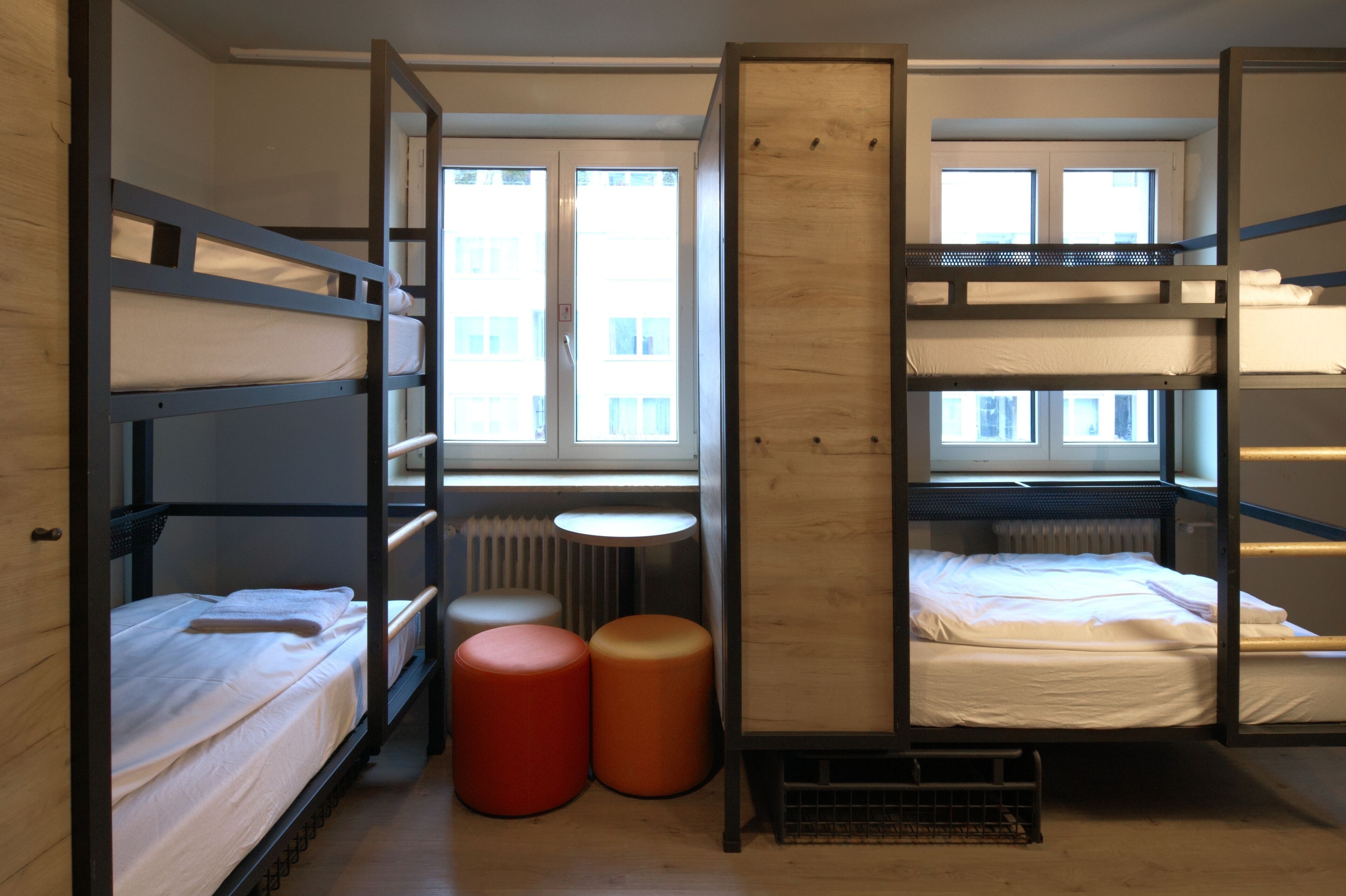 Bed in 4-Bed Dormitory | In-room safe, desk, free WiFi, bed sheets