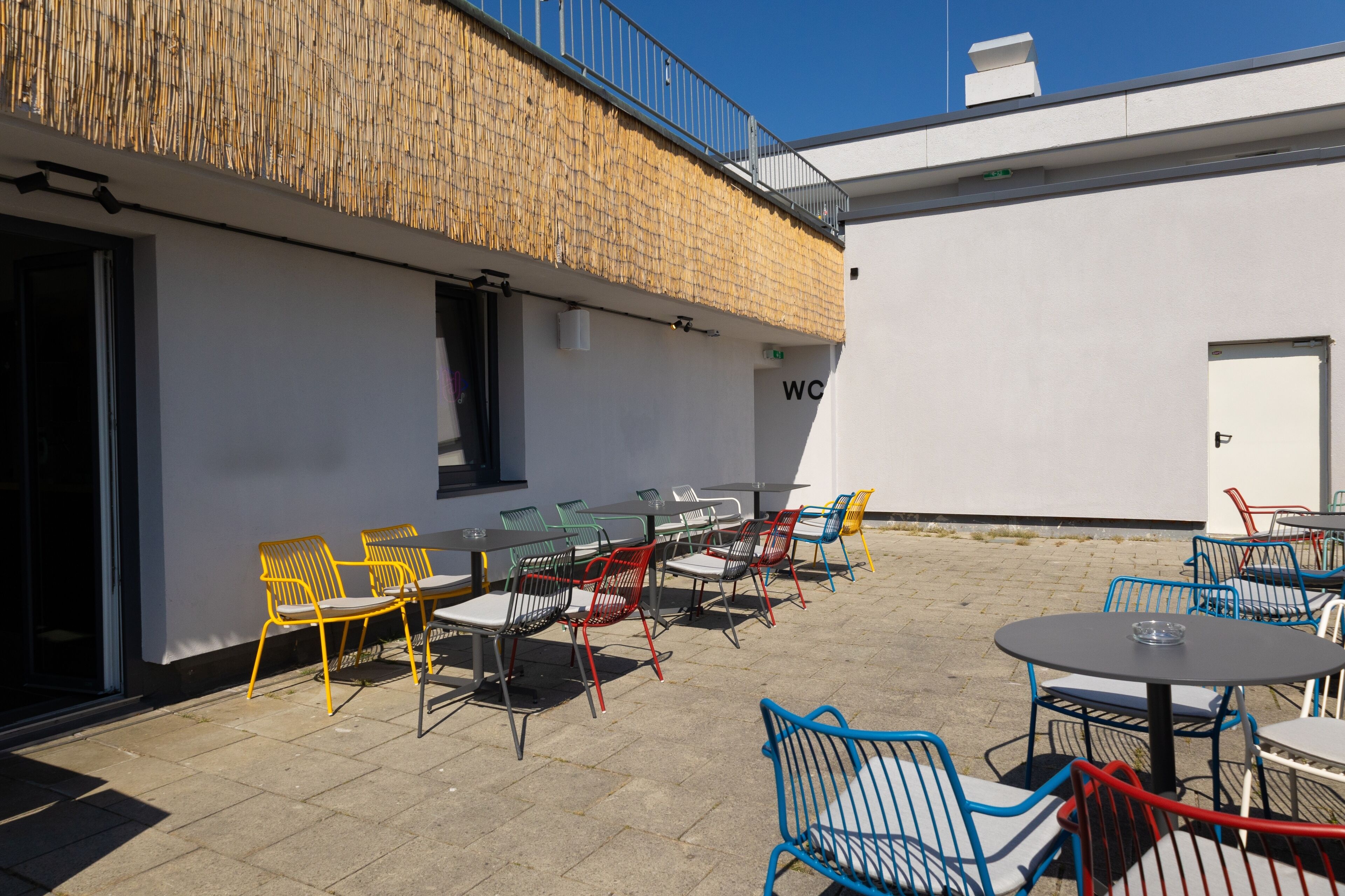 Teras rooftop