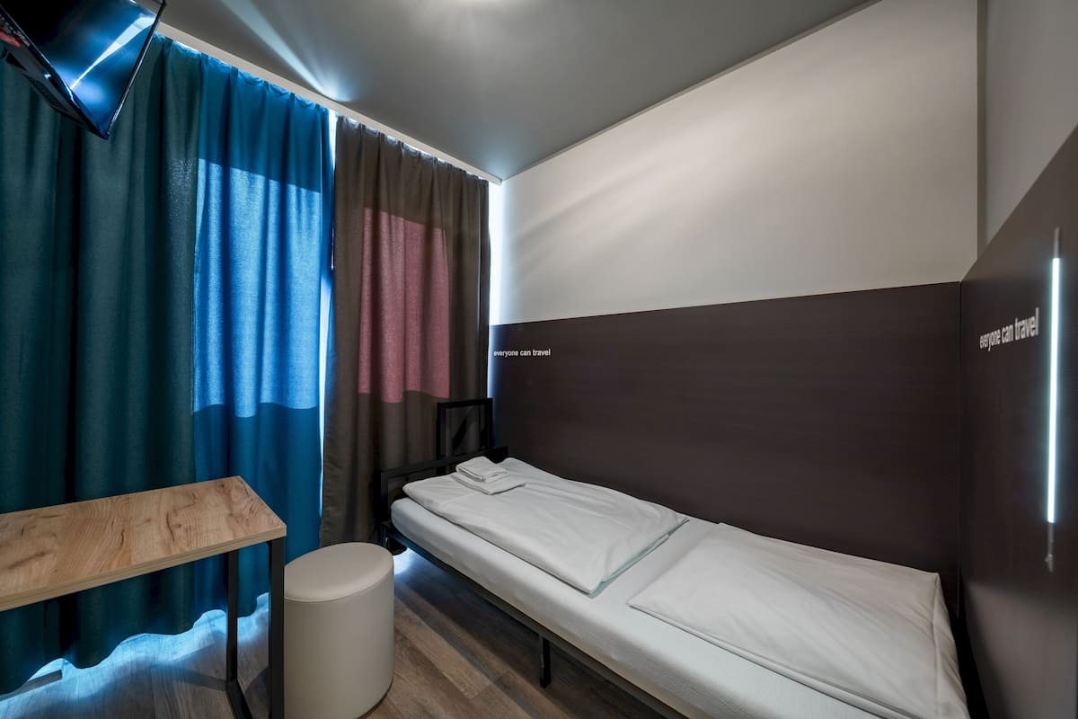 In-room safe, desk, free WiFi, bed sheets
