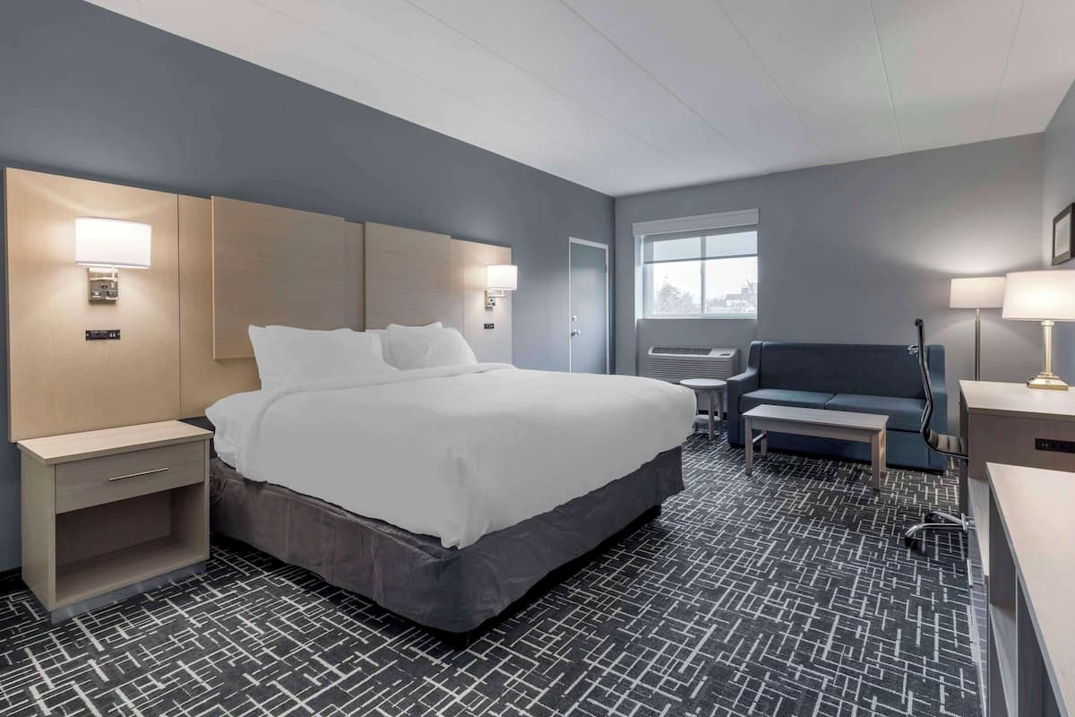 Room, 1 King Bed with Sofa bed, Non Smoking (Large, No Elevator Access)