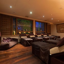 Steam room, body treatments, aromatherapy, hot stone massages