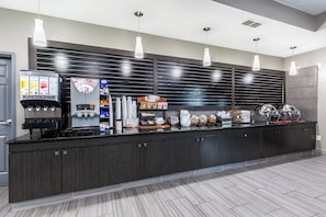 Free daily continental breakfast
