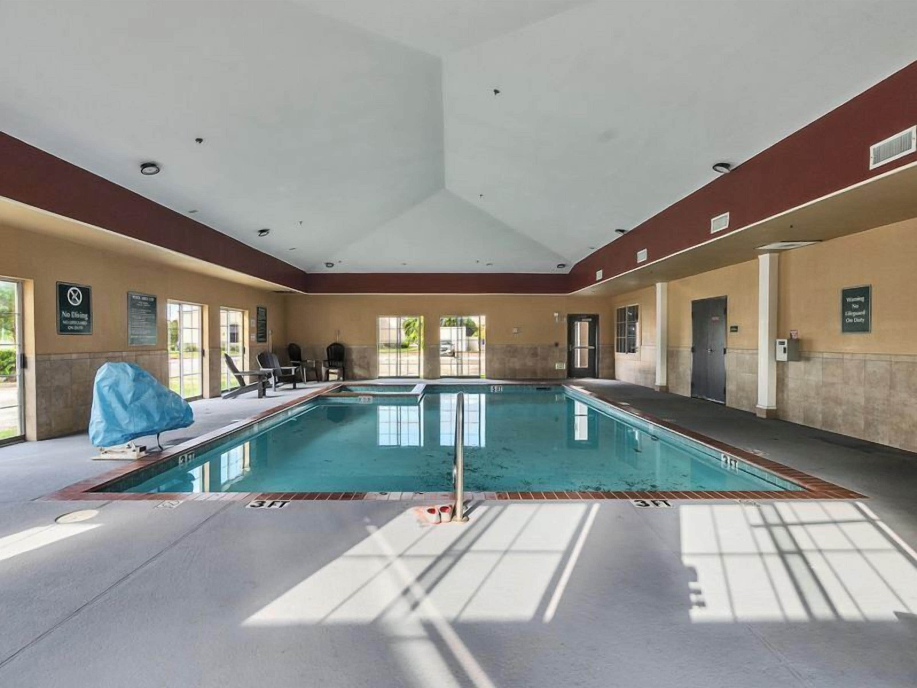Indoor pool