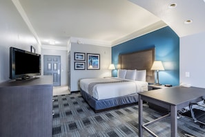 Exclusive Room, 1 King Bed with Sofa bed, Non Smoking