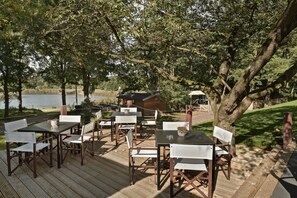 Vista desde la propiedad