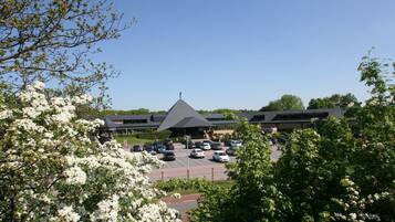 Voorkant van accommodatie