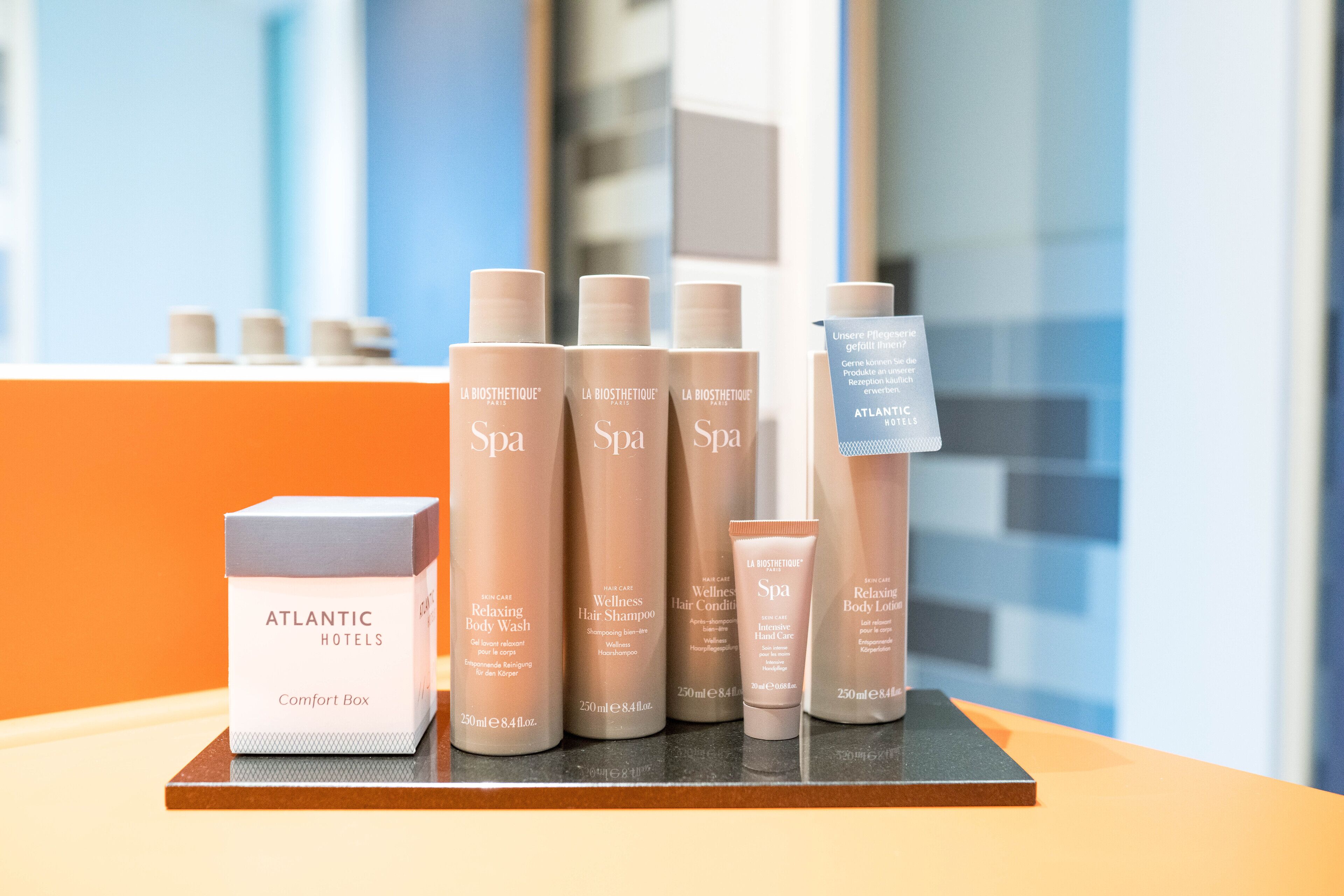 premium bedding, down duvets, minibar, in-room safe