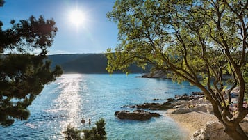 Una spiaggia nelle vicinanze, nautica/canottaggio