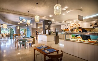 Desayuno buffet