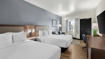 In-room safe, desk, iron/ironing board, free WiFi