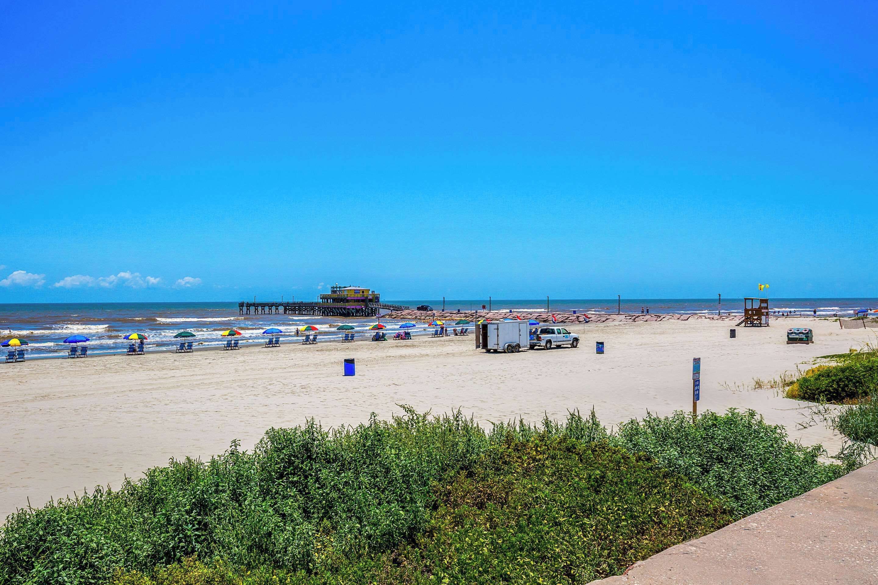 Sur la plage
