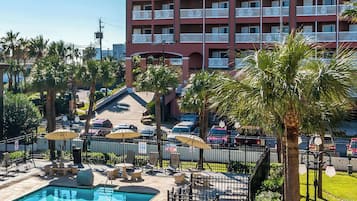 Indoor pool, a heated pool