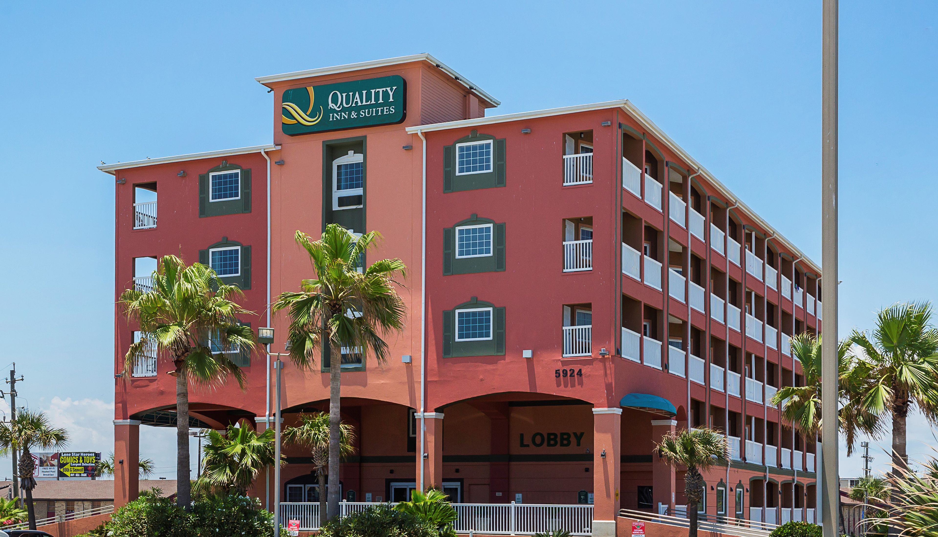 Foto - Quality Inn & Suites Galveston - Beachfront