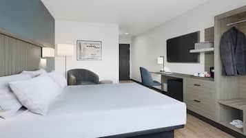 In-room safe, desk, iron/ironing board, free WiFi