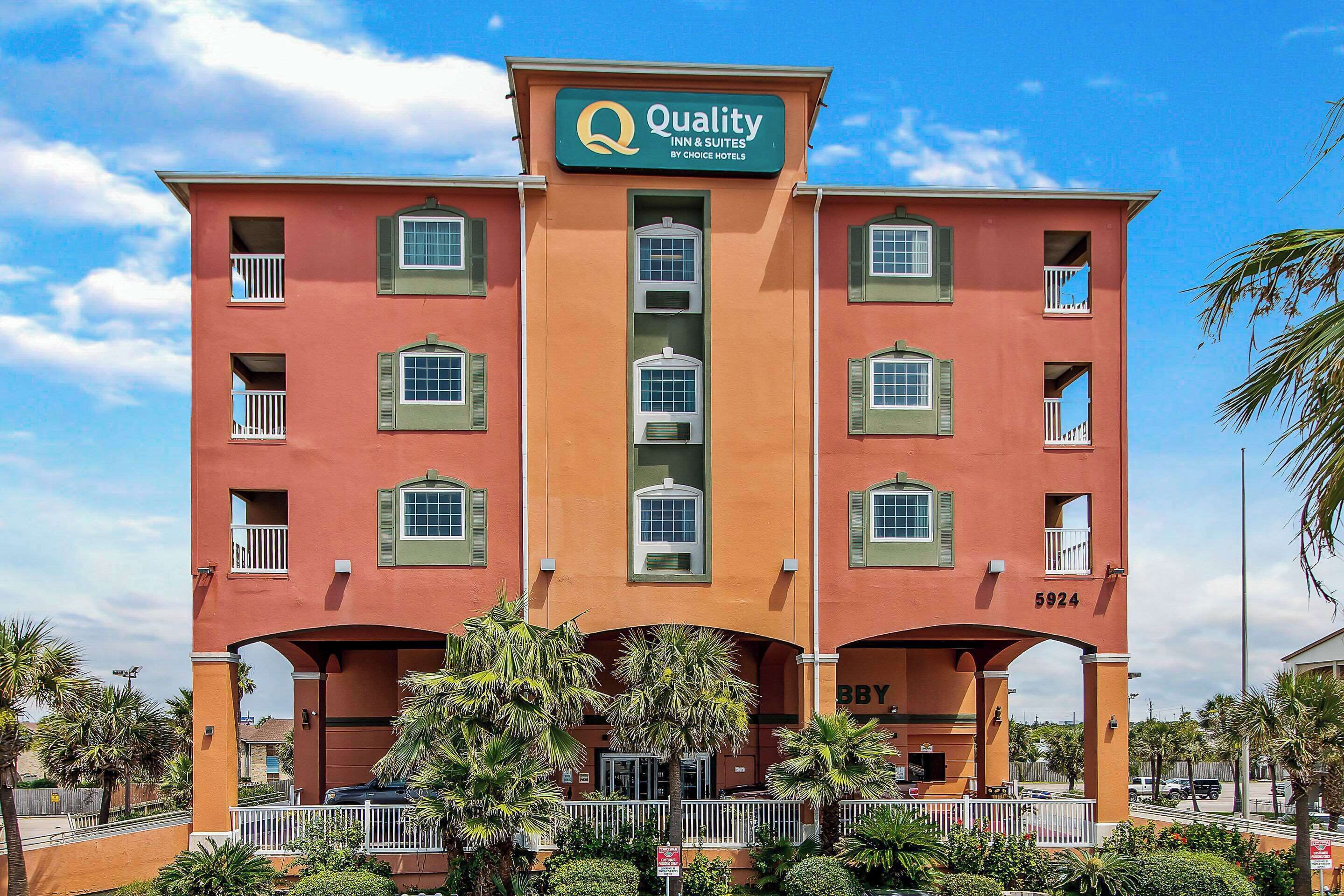 Foto - Quality Inn & Suites Galveston - Beachfront