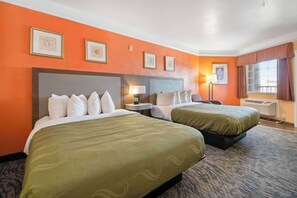 In-room safe, desk, iron/ironing board, free WiFi