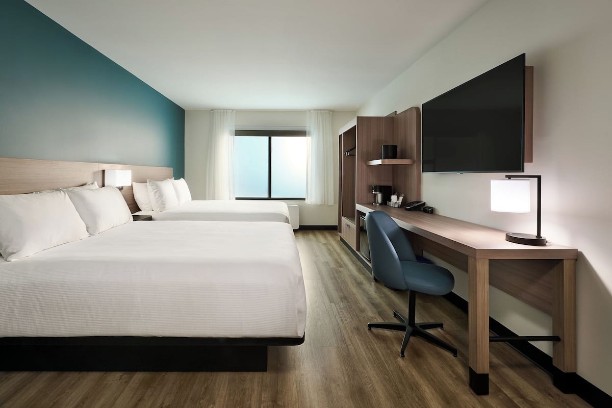 Room, 2 Queen Beds, Oceanfront