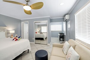 Premium bedding, pillow-top beds, in-room safe, iron/ironing board