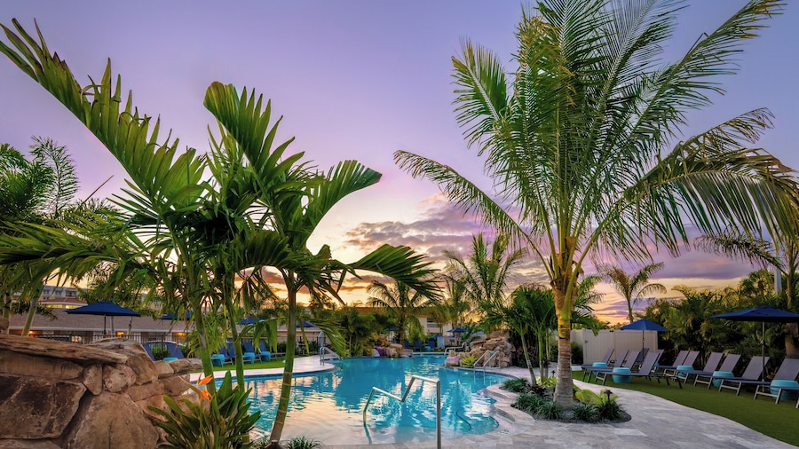 Tropical Beach Resorts