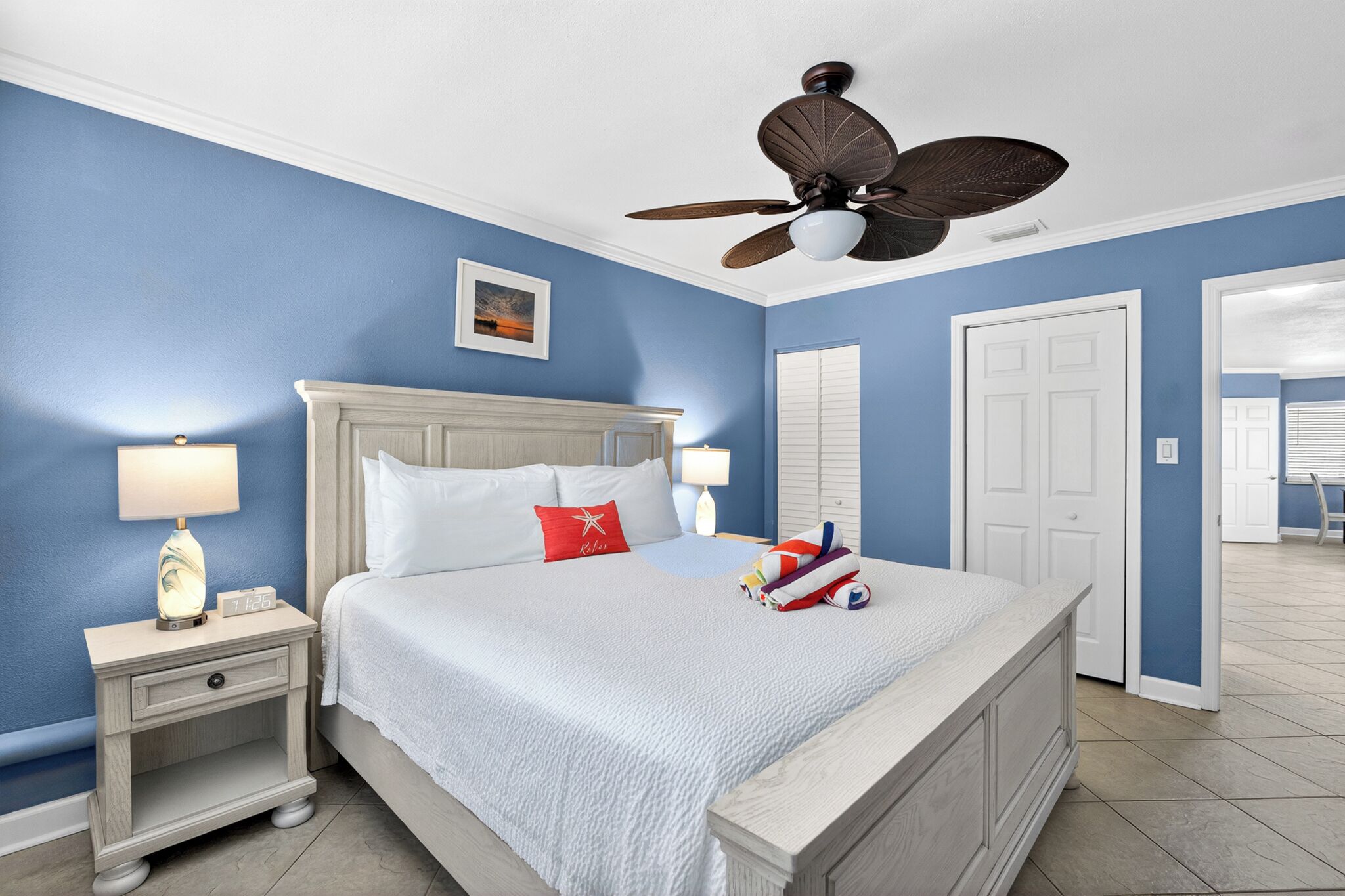 Conclare Family Suite, 2 Bedrooms (Preferred Suite) | Premium bedding, pillowtop beds, in-room safe, iron/ironing board