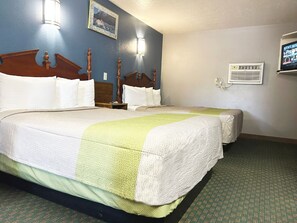 Suite, 2 camas Queen size | 1 habitación, cortinas blackout, wifi gratis y ropa de cama 