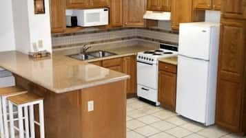 Refrigerador, microondas