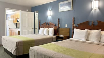 1 habitación, cortinas blackout, wifi gratis y ropa de cama
