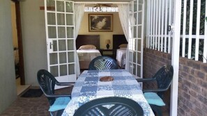 Terrace/patio - Margaret's Place (Johannesburg)