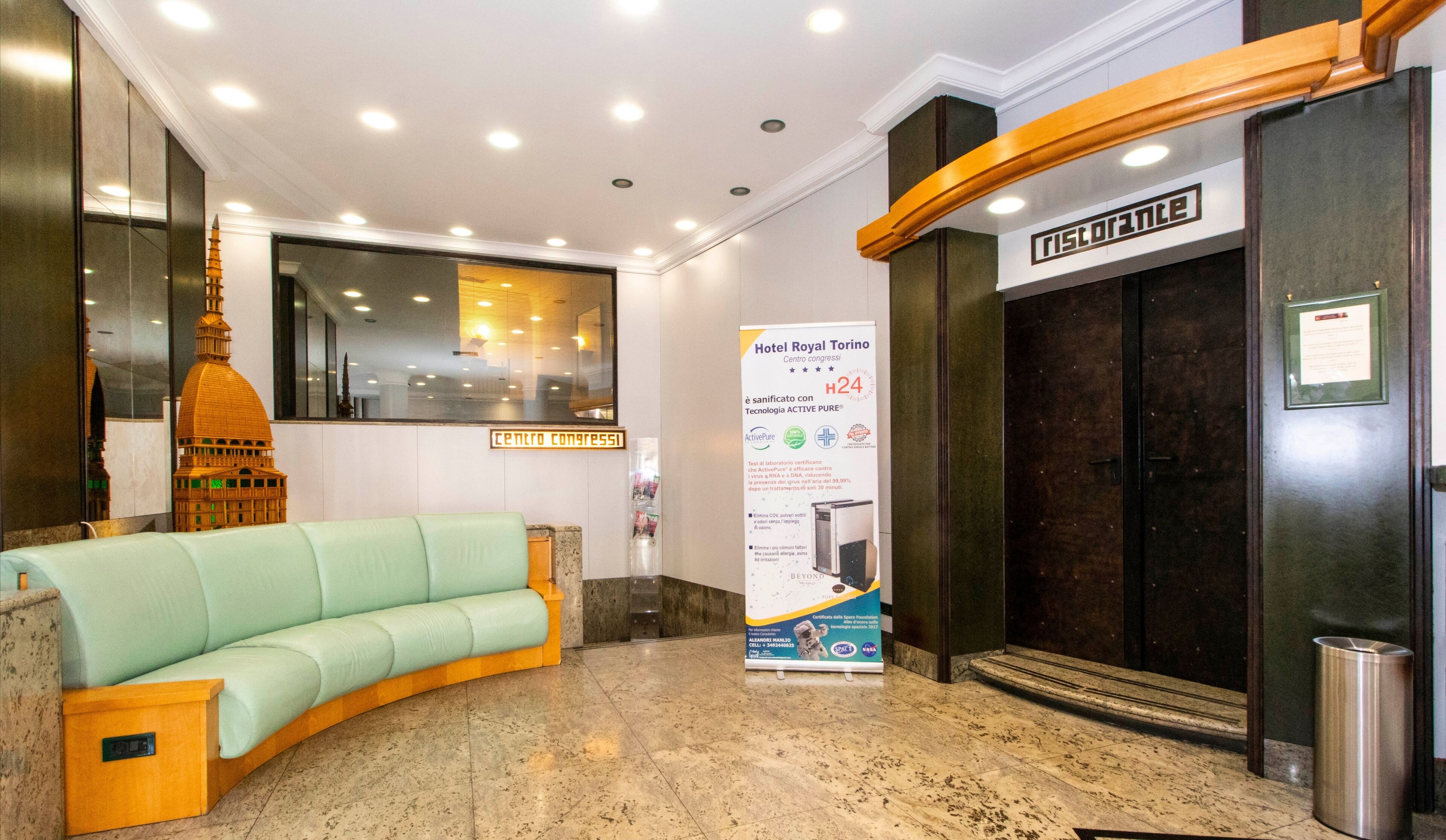 Foto - Hotel The Originals Turin Royal