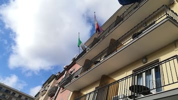 Façade de lâhĂ©bergement
