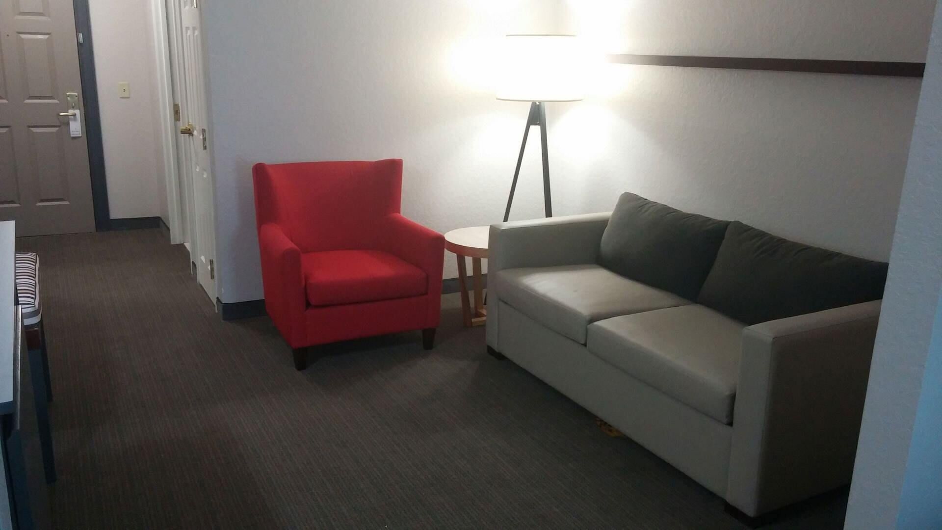 Living area | LCD TV
