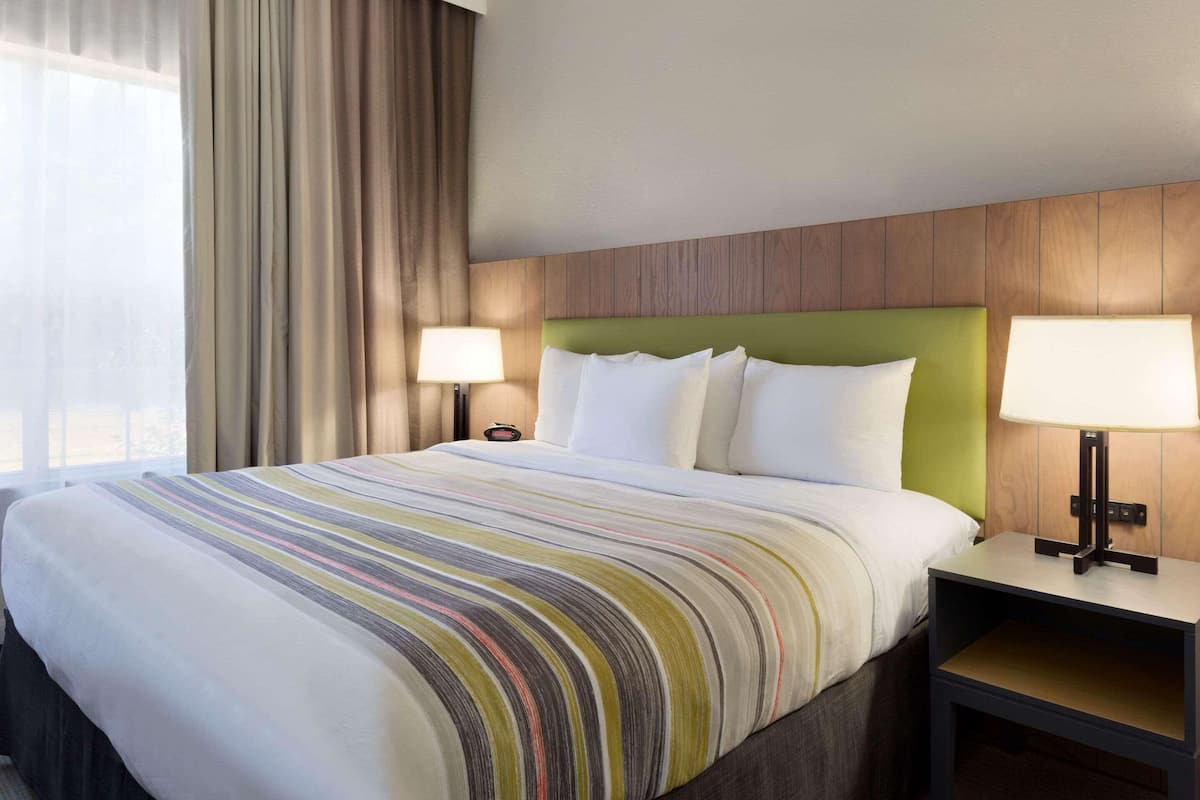 1 habitación, ropa de cama de alta calidad y edredón