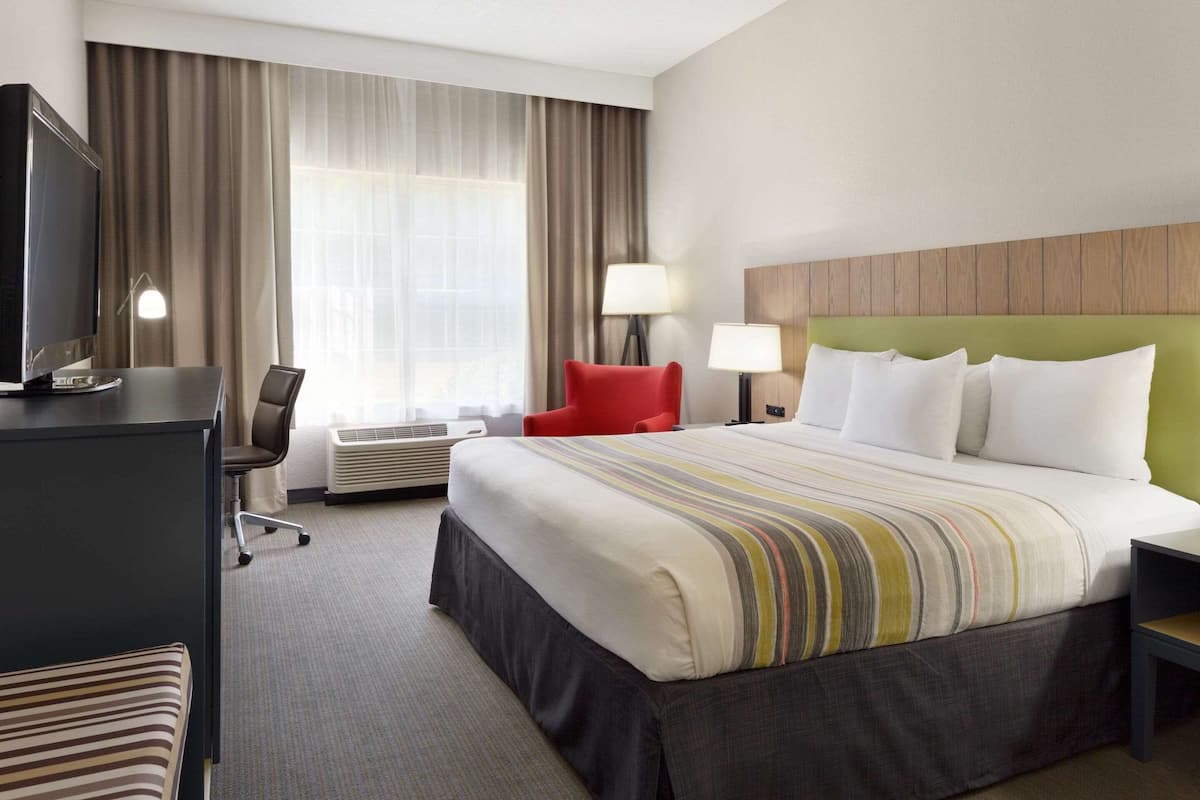 1 habitación, ropa de cama de alta calidad y edredón