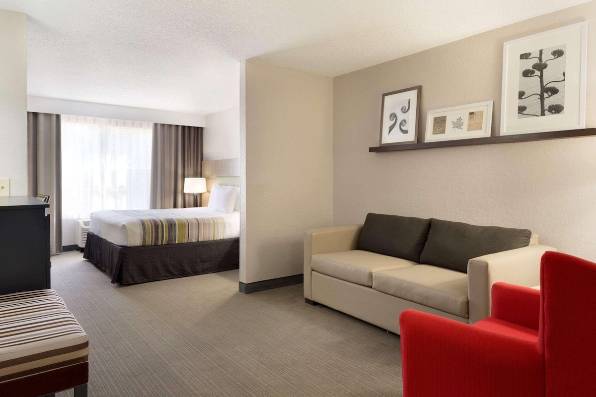 1 habitación, ropa de cama de alta calidad y edredón