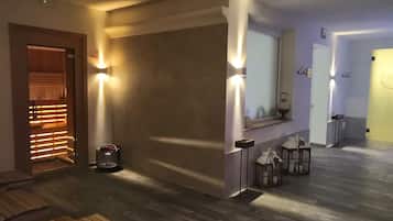 Sauna, Whirlpool, Dampfbad, Türkisches Bad/Hamam, Körperbehandlungen