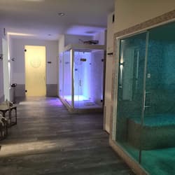 Sauna, vasca idromassaggio, bagno turco, bagno turco/hammam