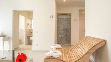 Romantic Suite | 1 bilik tidur, peralatan tempat tidur premium, gebar bulu kapas