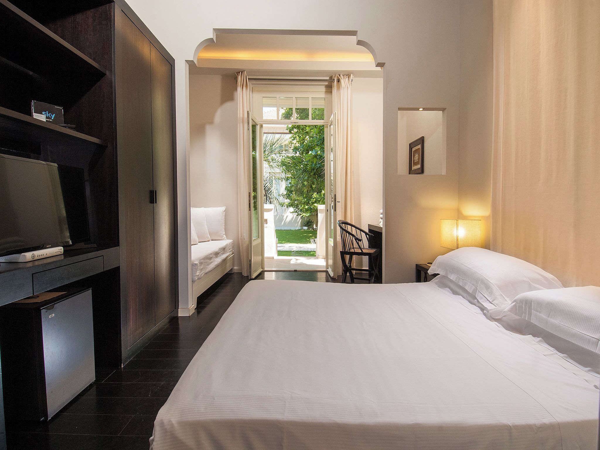 객실에서 보이는 전망