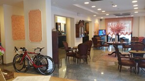 Lobby - Hotel Memory (Rimini)