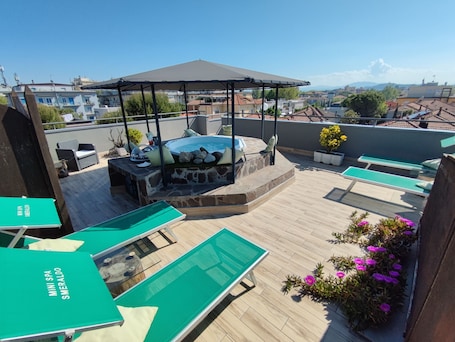 Terraza en la azotea