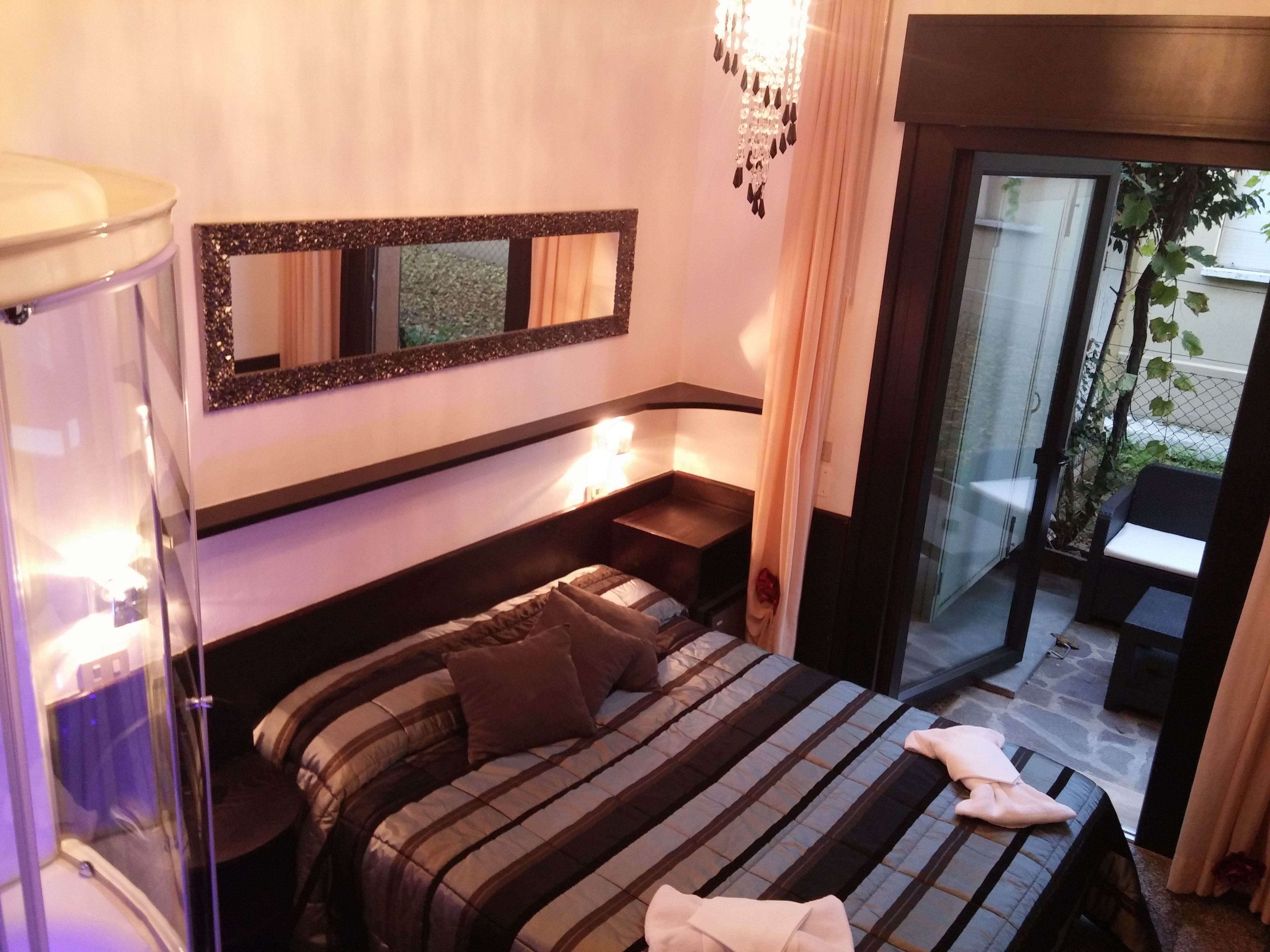 romantic double room | view from room