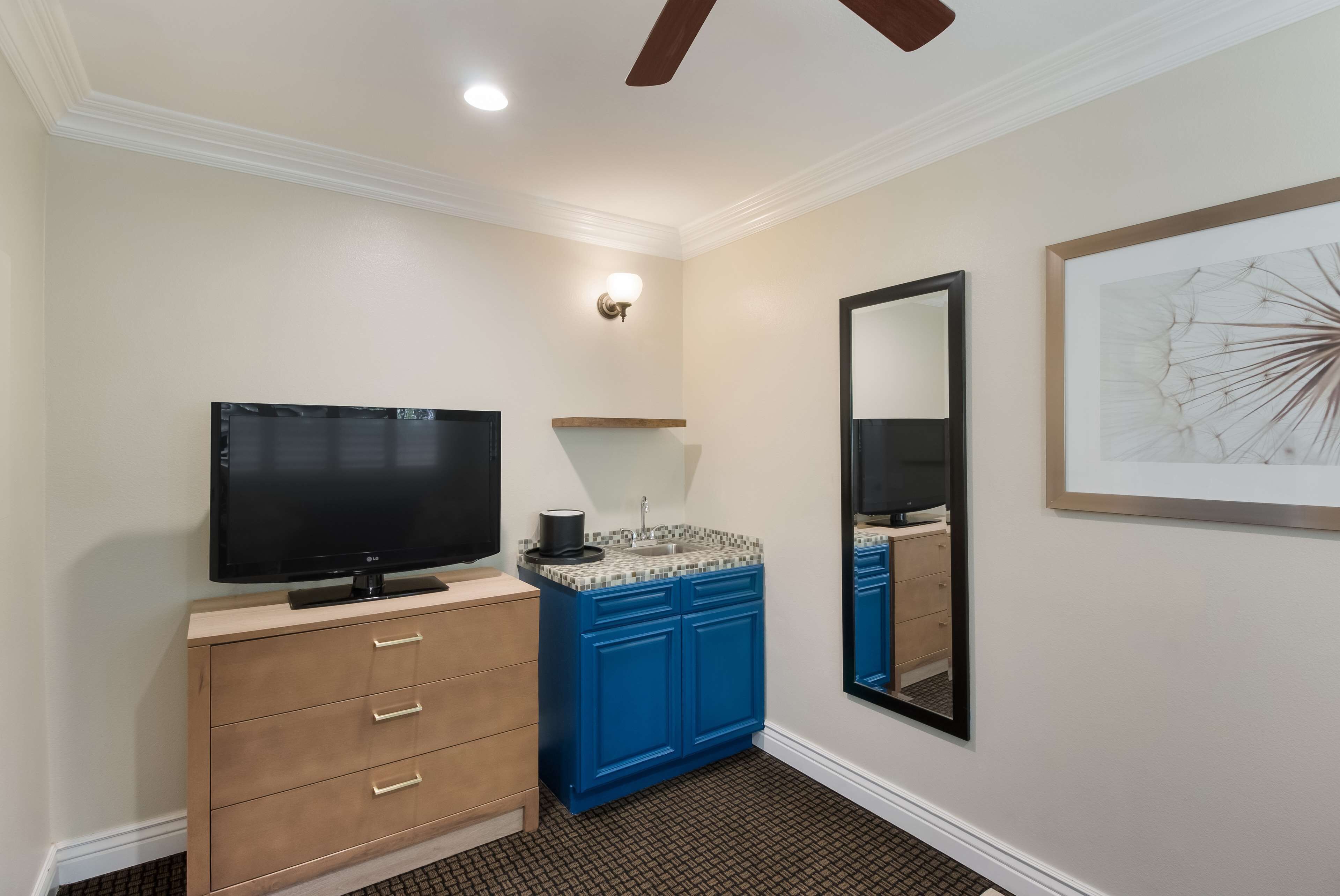 suite, 2 queen beds, non smoking, refrigerator & microwave | 1 bedroom, premium bedding, desk, blackout curtains