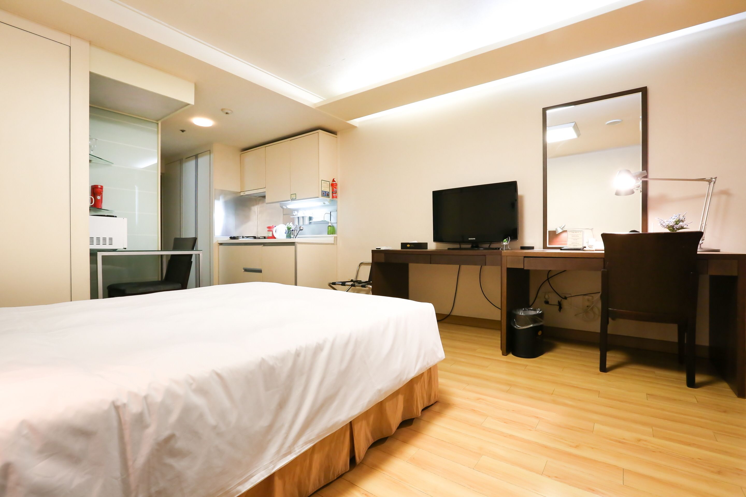 individually furnished, desk, blackout curtains, free wifi