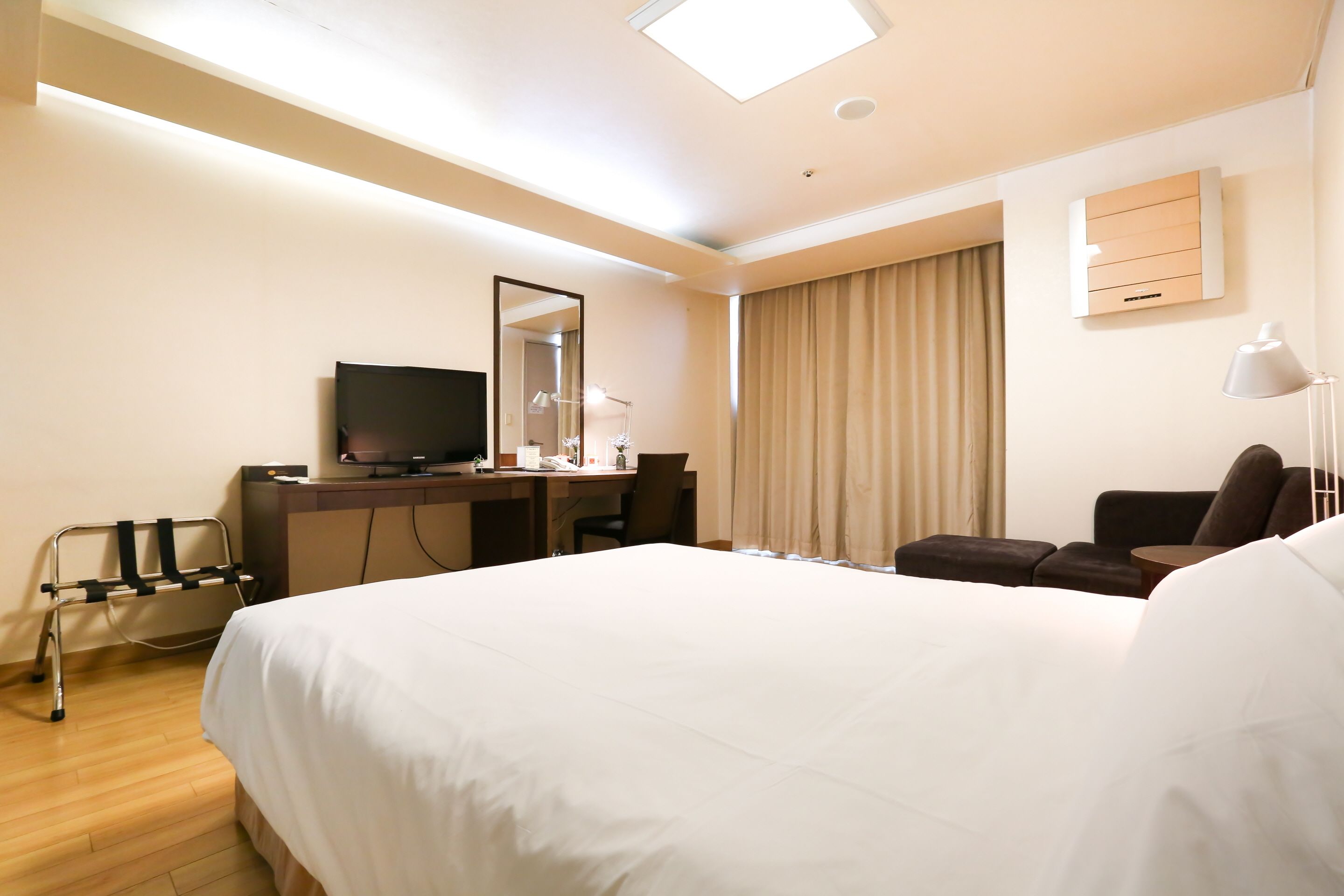 individually furnished, desk, blackout curtains, free wifi