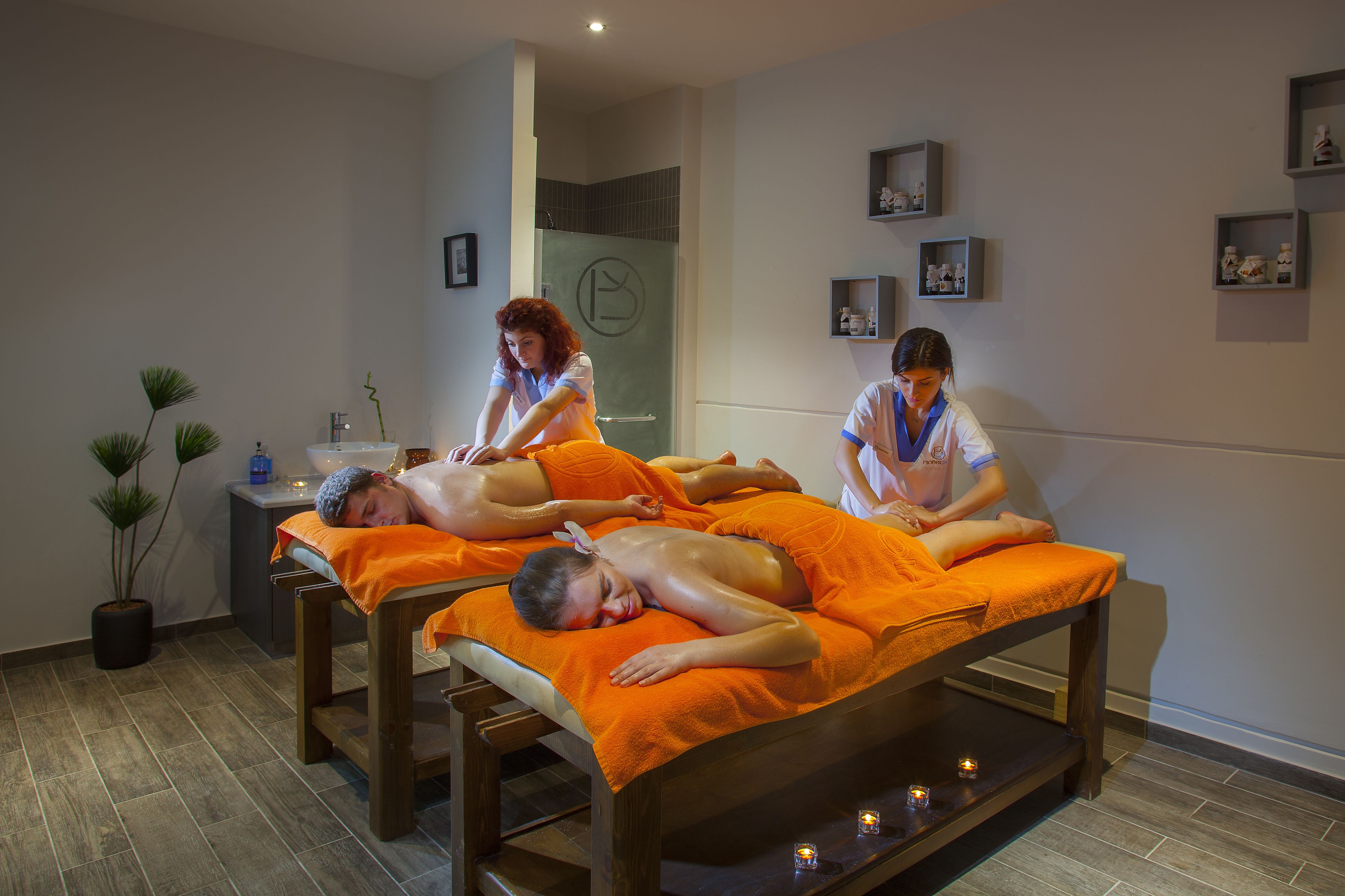 facials, manicures and pedicures