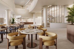 3 间餐厅,供应早餐