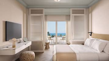 Minibar, safe på rommet, blendingsgardiner og lydisolert